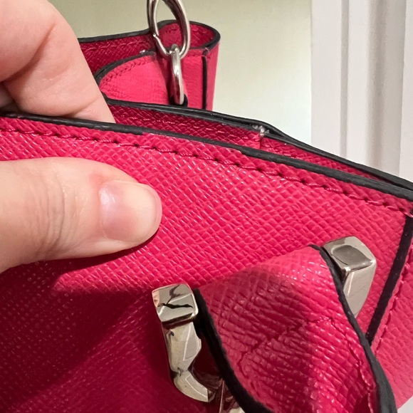 Pink London Fog purse bag tote - Picture 12 of 13